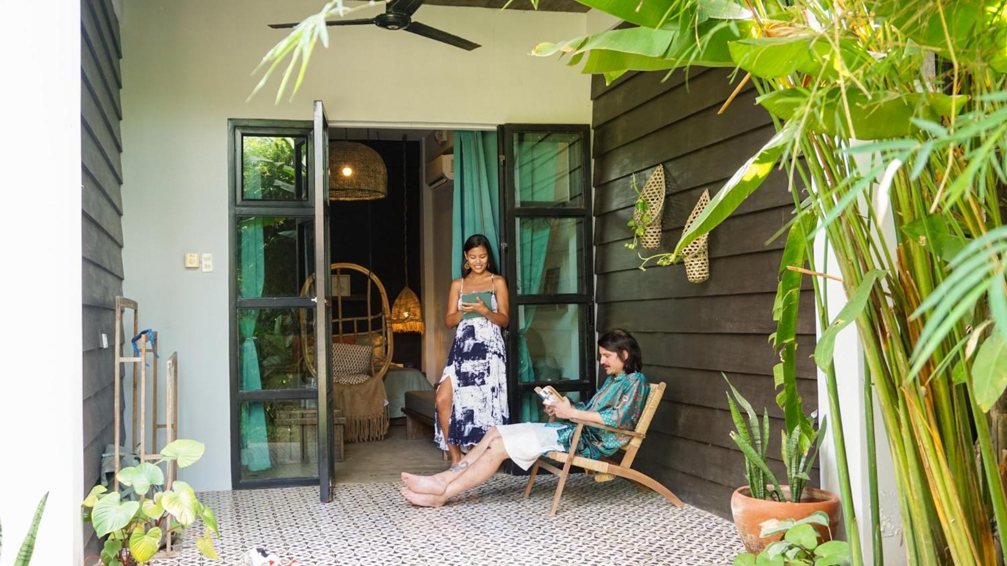 El Nido Boutique Vacation Villas ภายนอก รูปภาพ